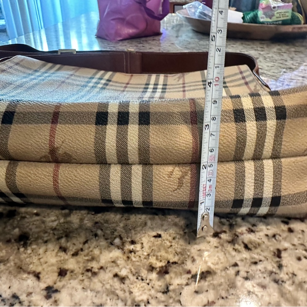 Vintage Burberry Messenger Bag - Picture 16 of 16